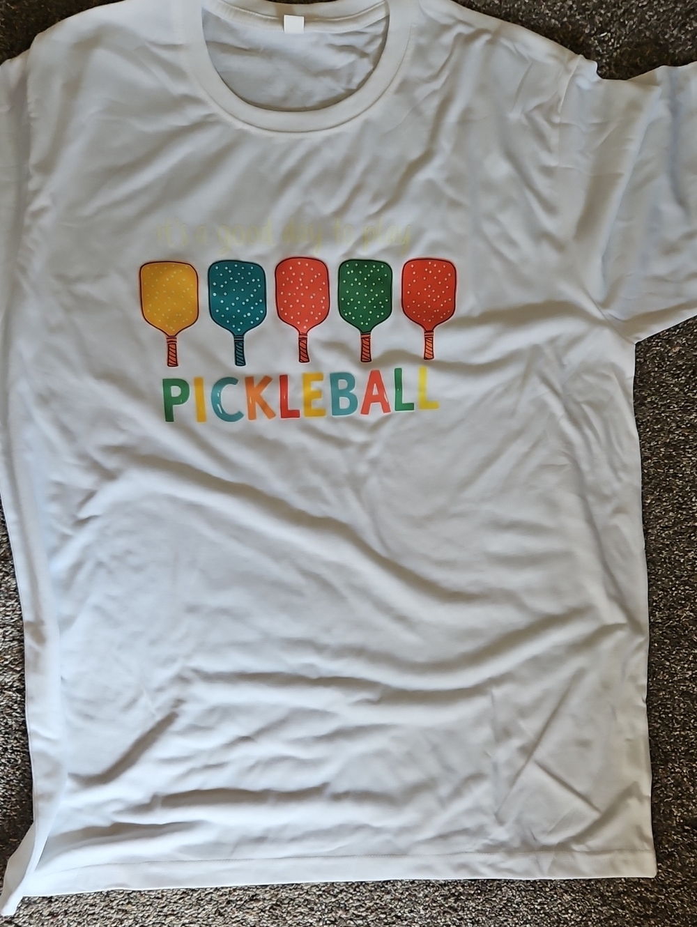 Pickle Ball Shirt (Set Of 4)